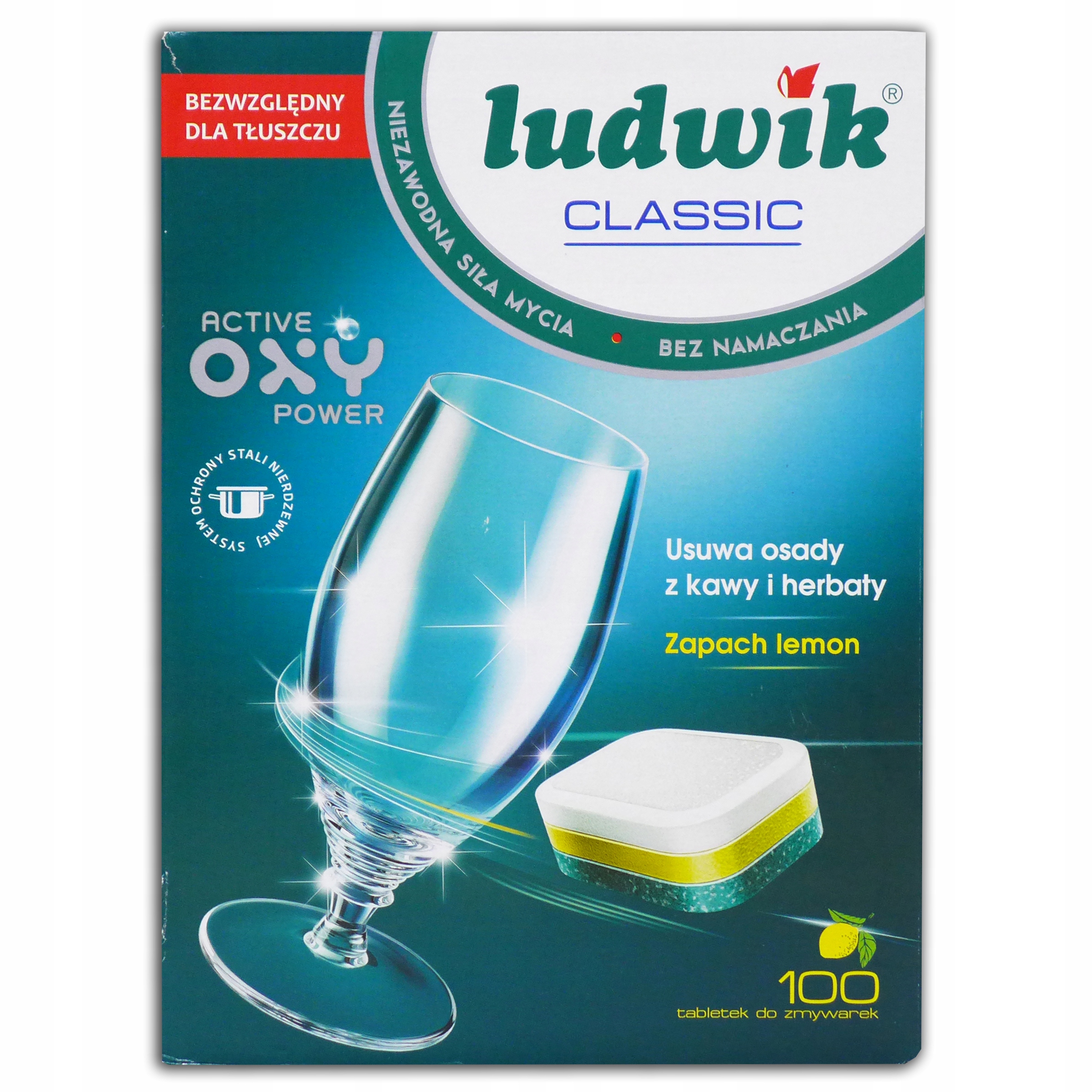 Tablety do umývačky Ludwik CLASSIC 100 citr