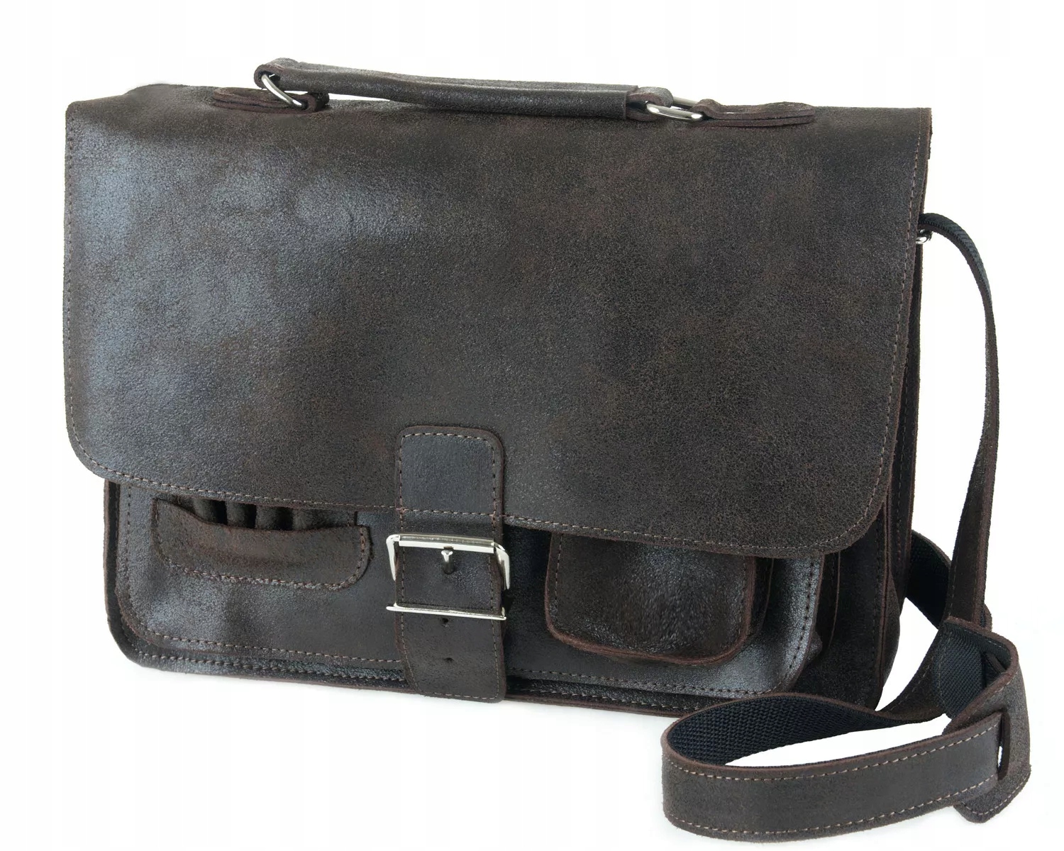 Stefania Natural Leath Bag - Unisex Product