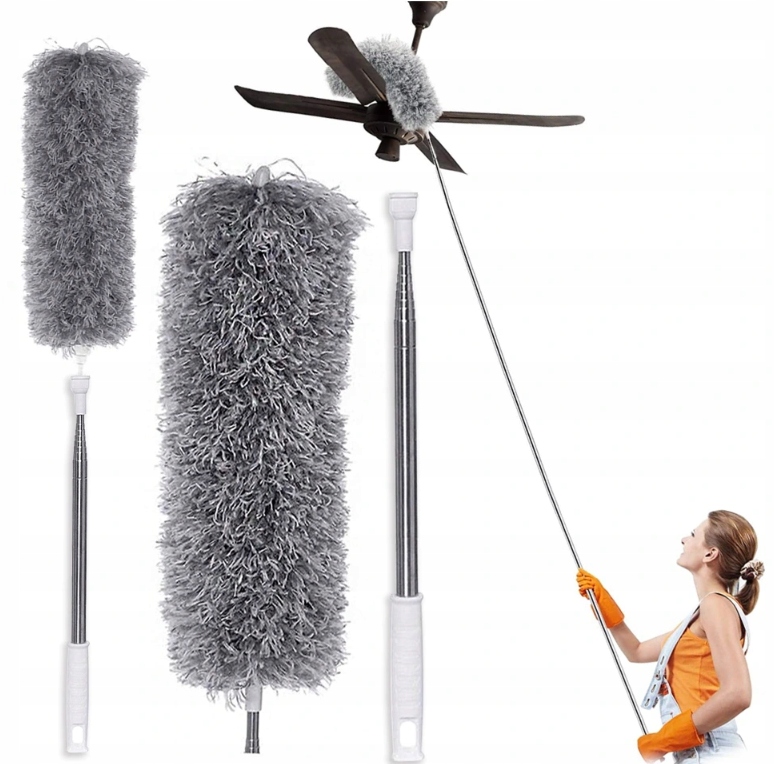 Teleskopické prachové metly až do 280 cm dlhé
