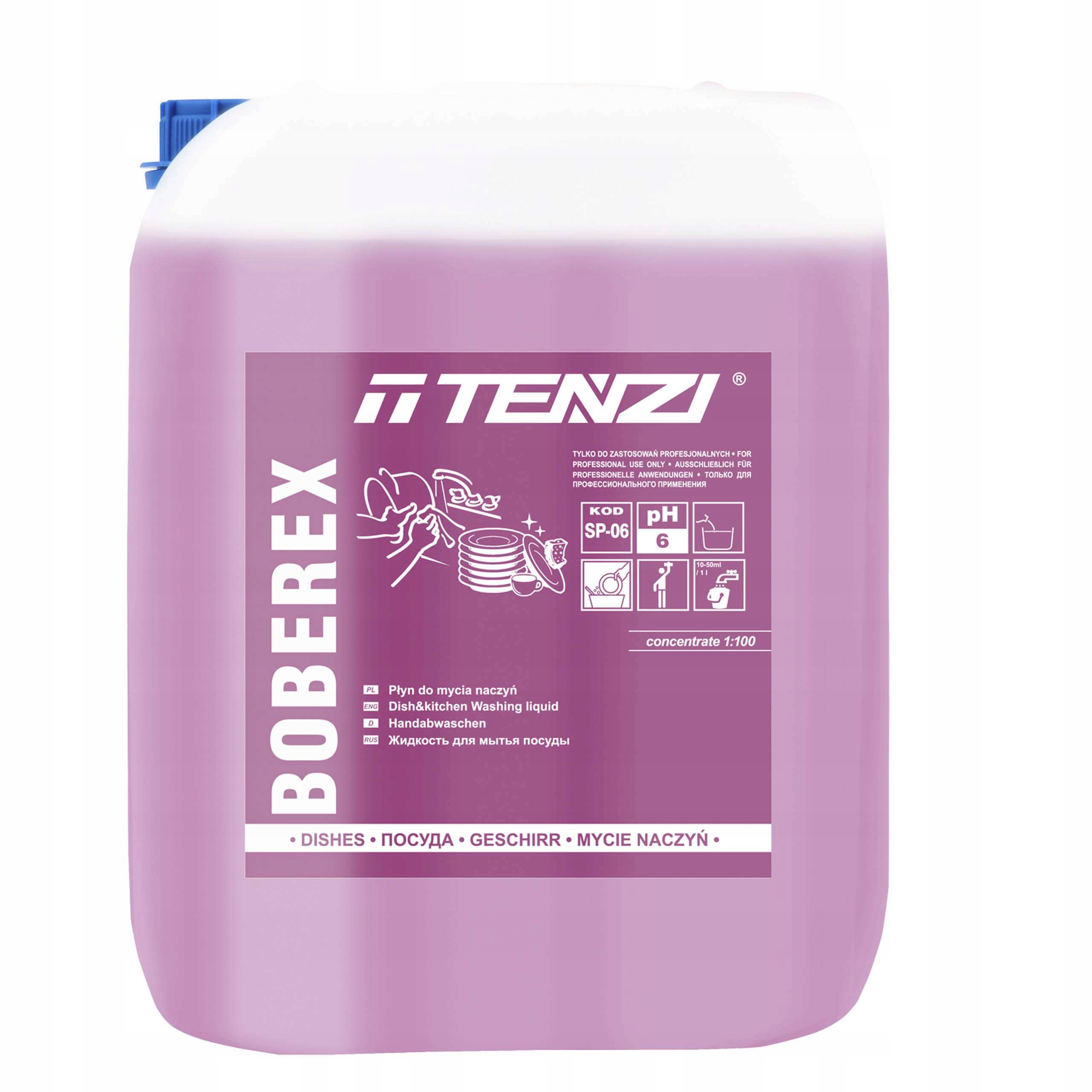TENZI BOBEREX Kvapalina pre manuálne čistenie 10l riadu