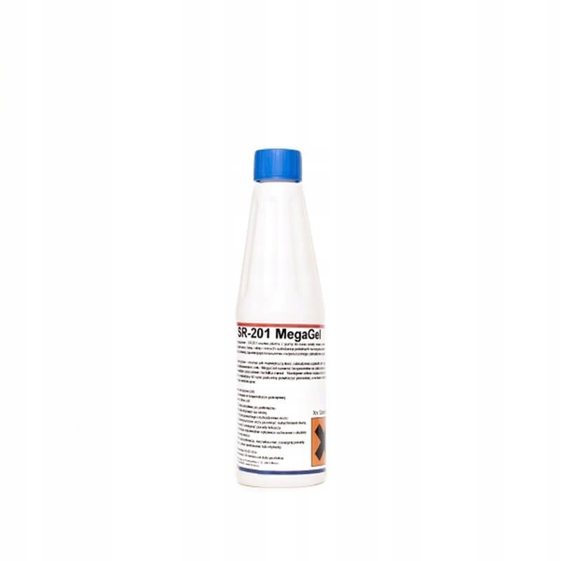 Prací prášok - Tersus SR201 500ml Mega Gel Gold Stojan
