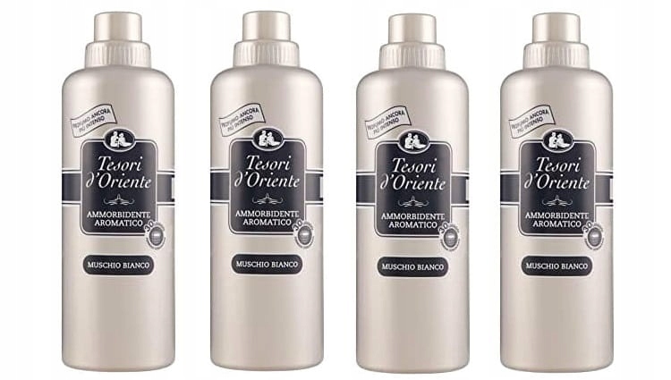Aviváž - Ústna voda Tesori d'Oriente White Musk 4 ks