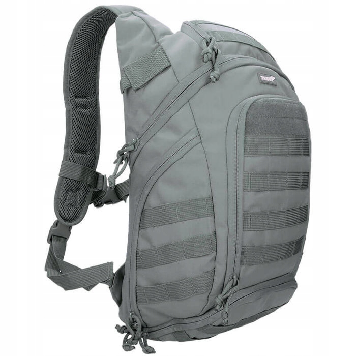 Texar vojenský batoh taktický batoh 20-40 L odtiene šedej farby