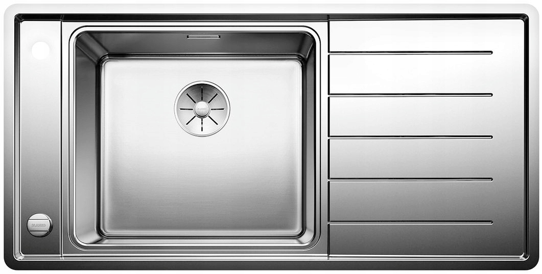 Kuchynská batéria - Sink Blanco Andano XL Steel