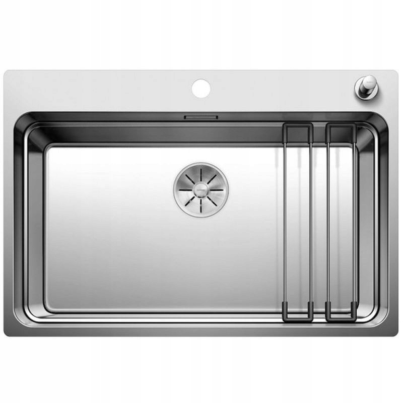 Kuchynská batéria - Drez Blanco Etagon 700-IF / A steel inox