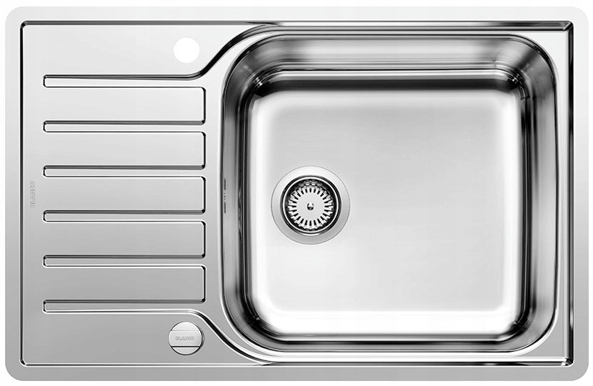 Kuchynská batéria - Sink Blanco Lantos XL Steel