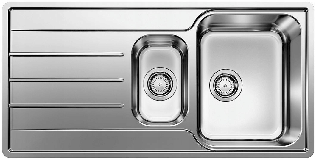 Kuchynská batéria - Drez Blanco LEMIS oceľ Inox