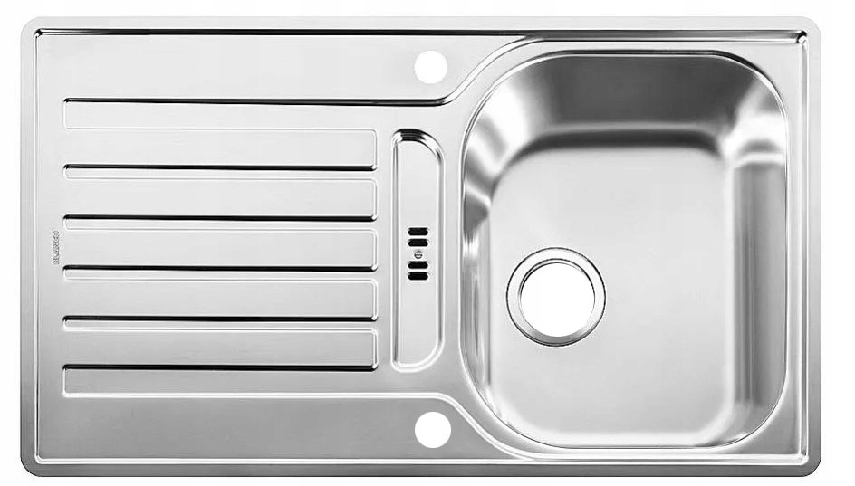 Kuchynská batéria - Umývadlo blanco lantos oceľ inox