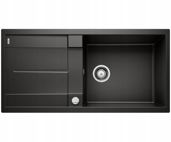 Kuchynská batéria - Sink Blanco Metro XL Granite Black
