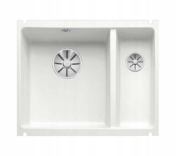 Kuchynská batéria - Sink Blanco Subline 350/150-U Ceramic White