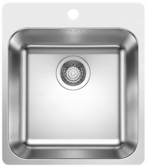 Kuchynská batéria - Umývadlo blanco vyššie 400-if/a oceľ Inox