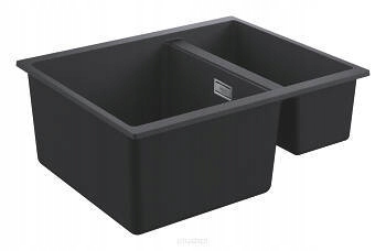 Kuchynská batéria - Umývadlo grohe k500 čierna