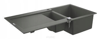 Kuchynská batéria - Umývadlo grohe k500