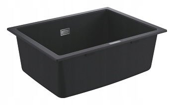 Kuchynská batéria - Umývadlo Grohe K700 čierna granita čierna