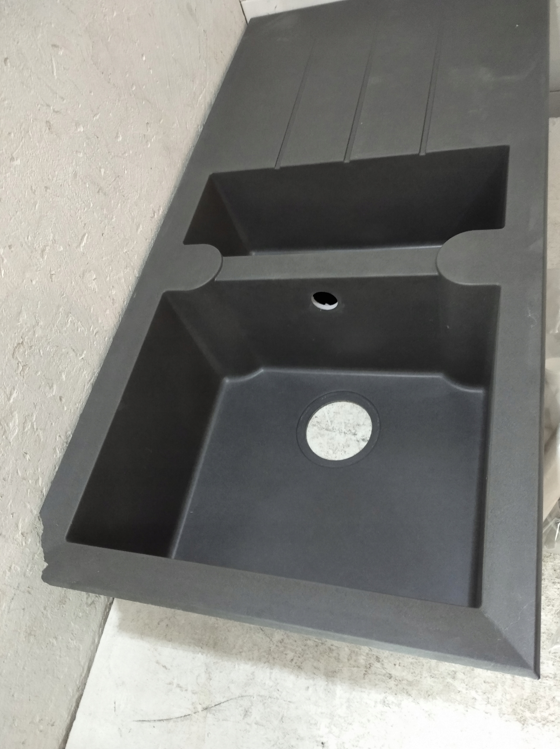 Kuchynská batéria - Umývadlo Zerteka Granite