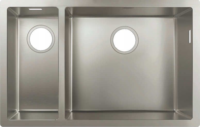 Kuchynská batéria - Umývadlo S71 S7119-U655 oceľ Inox