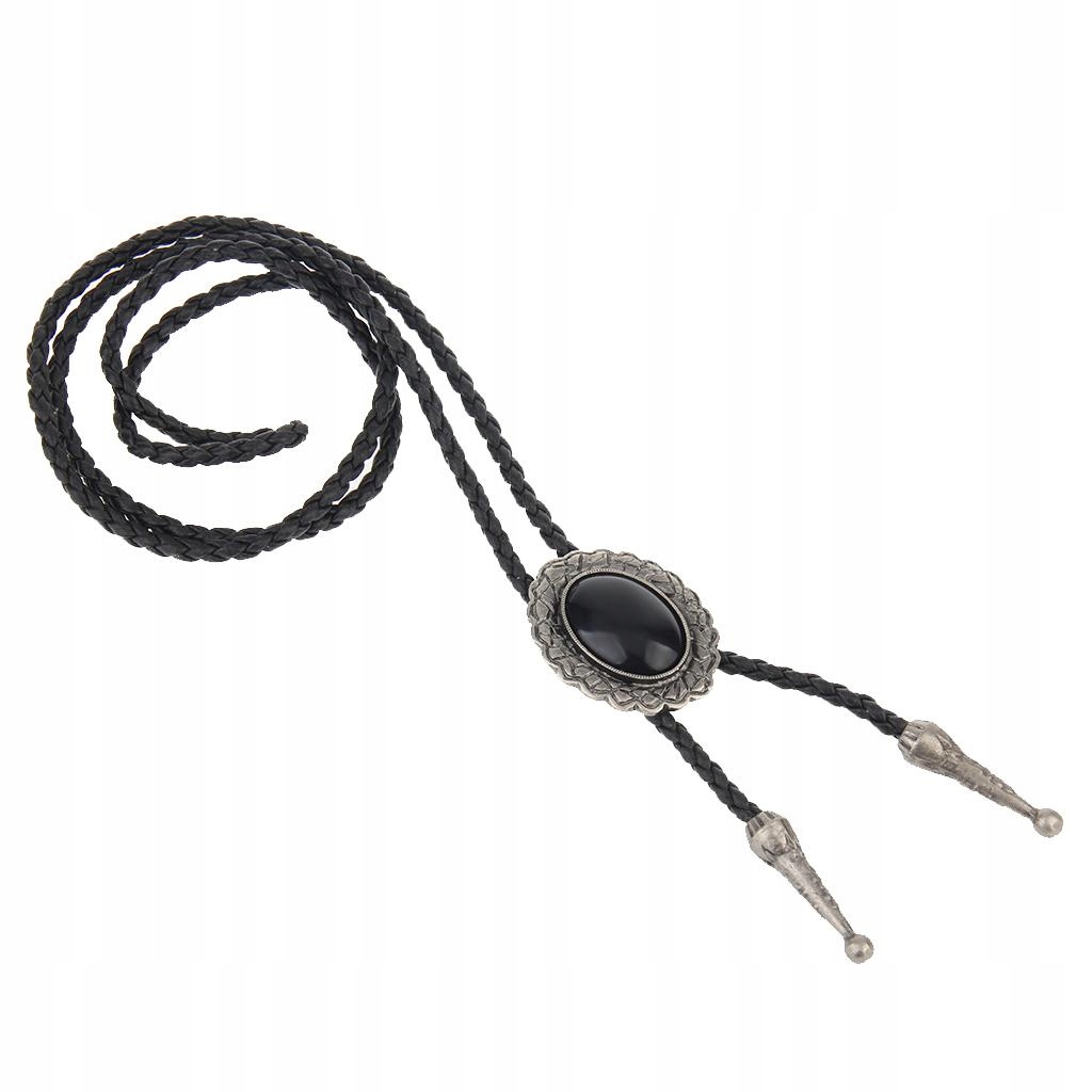 Kravata Rodeo Pu Leather Cord Opendant