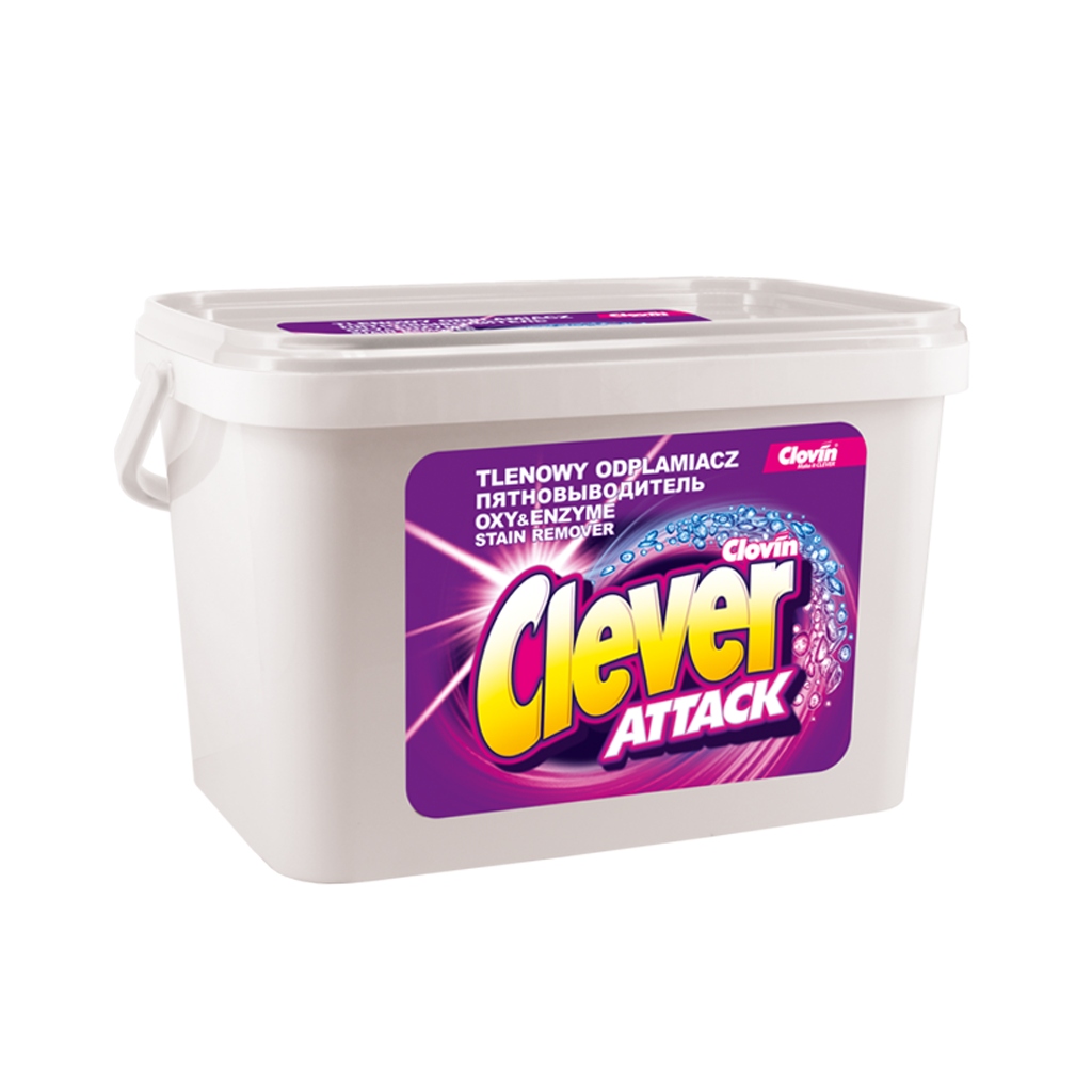 Odstraňovač škvŕn - Kyslík Stainlight Clever Attack 3,6 kg