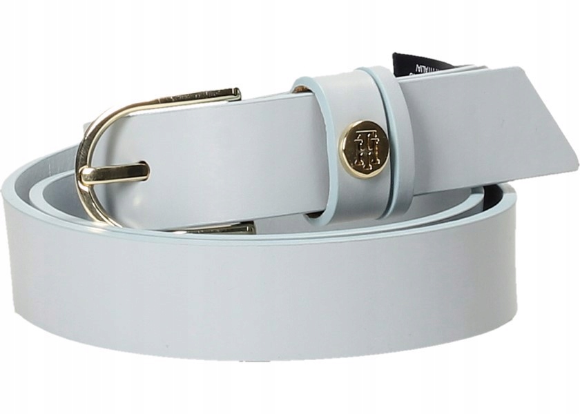 Opasok - Tommy Hilfiger Blue Belt - ženský produkt