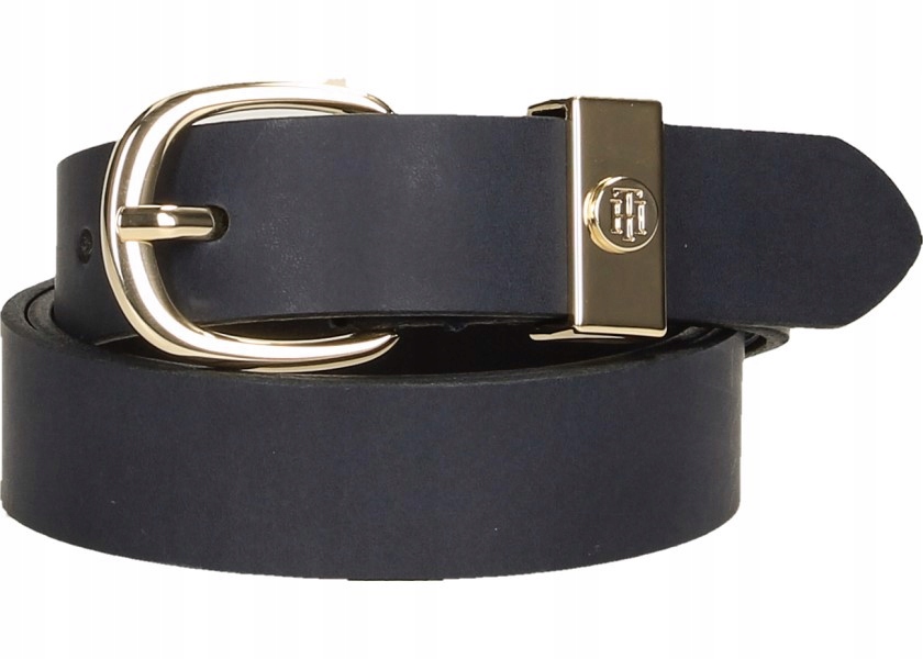 Opasok - Tommy Hilfiger Navy Belt - ženský produkt