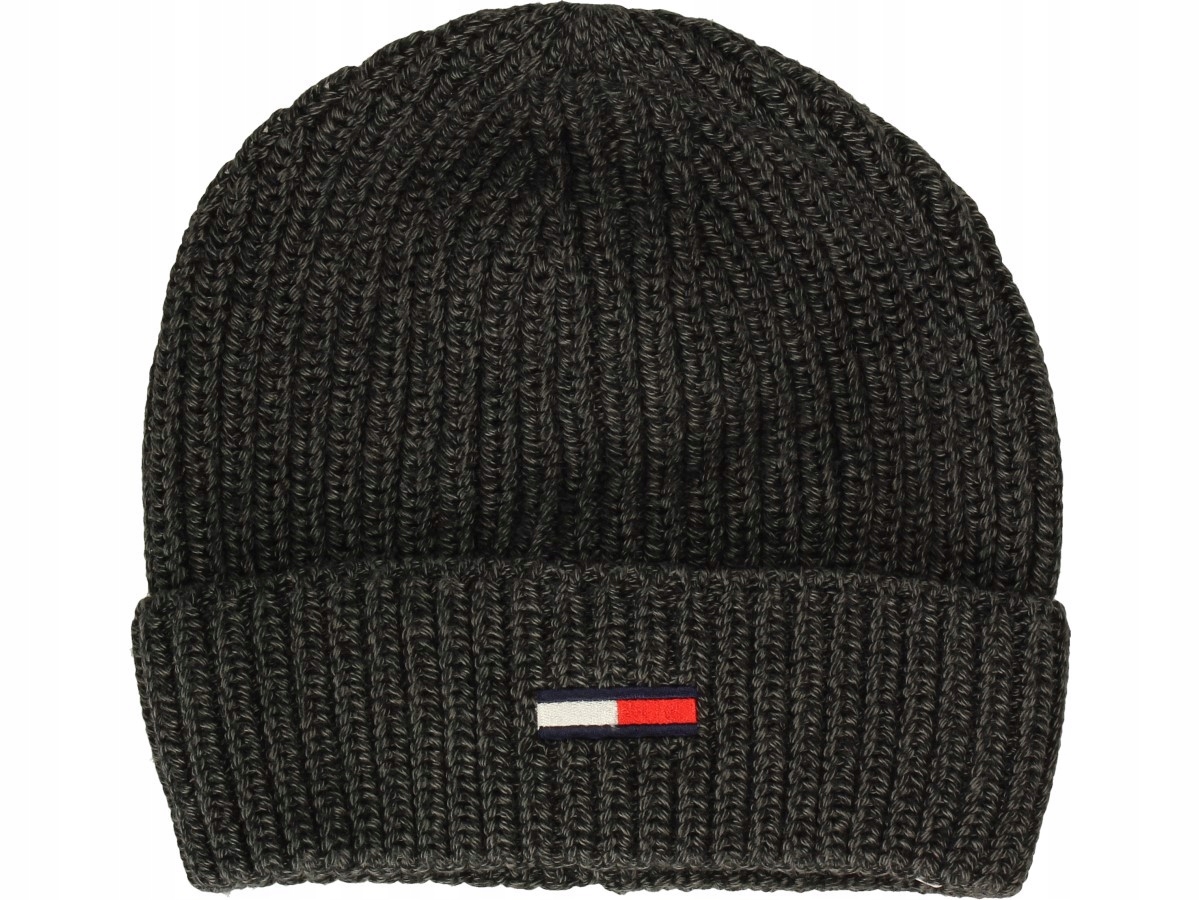 Zimná čiapka Beanie Tommy Hilfiger Gray. Universal