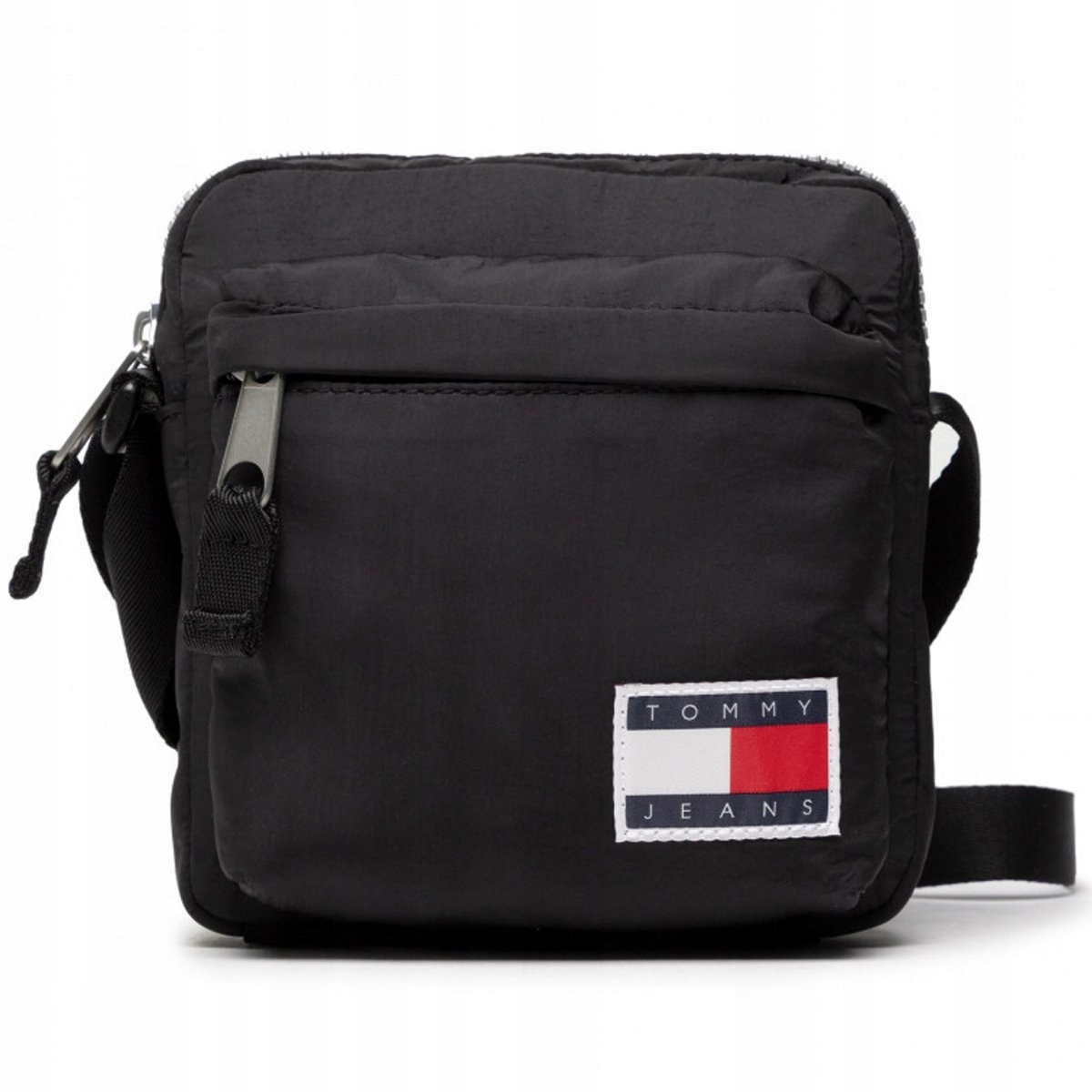 Kabelka na krk Tommy Hilfiger TJM COLLEGE REPORTER čierna