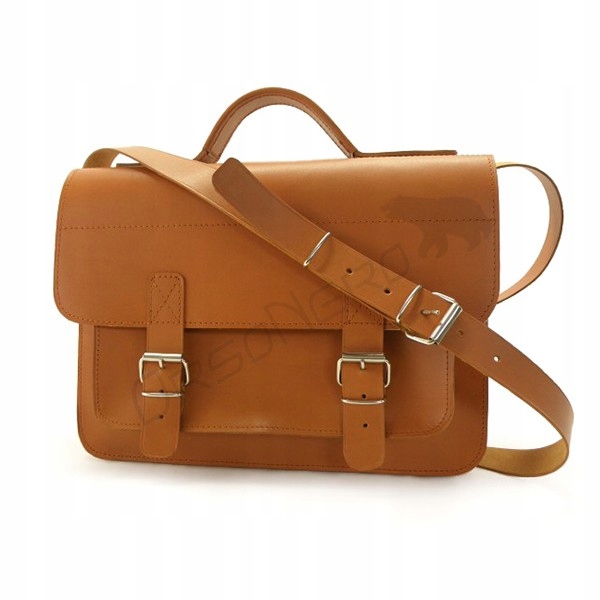 Orso Nero Natural Leath Bag - Unisex Product