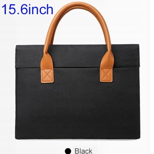 Black15.6 laptop taška pre pánsku kabelku DA