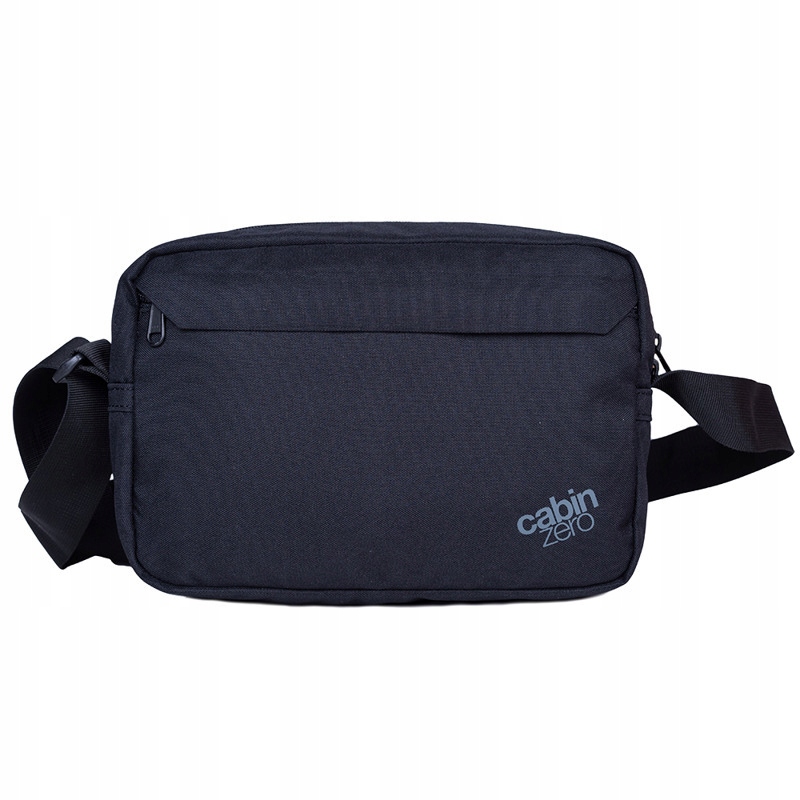 CabinZero Flipside taška cez rameno 3L čierna
