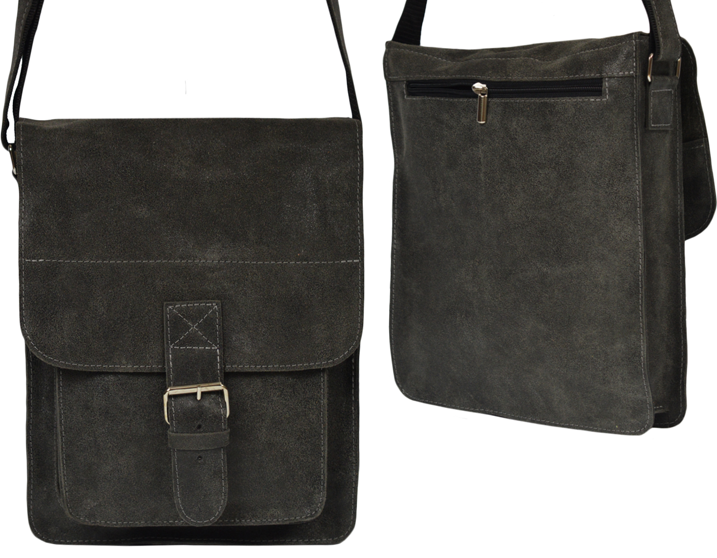 Messenger Bag Prírodná koža A-Art