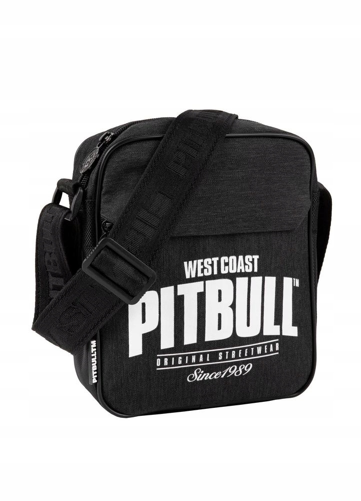 Pit Bull West Coast od roku 1989 čierny vrecko