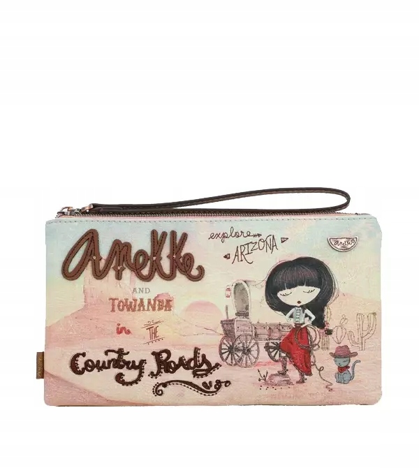 ANEKKE Dámska kabelka Arizona Mini Wallet Case