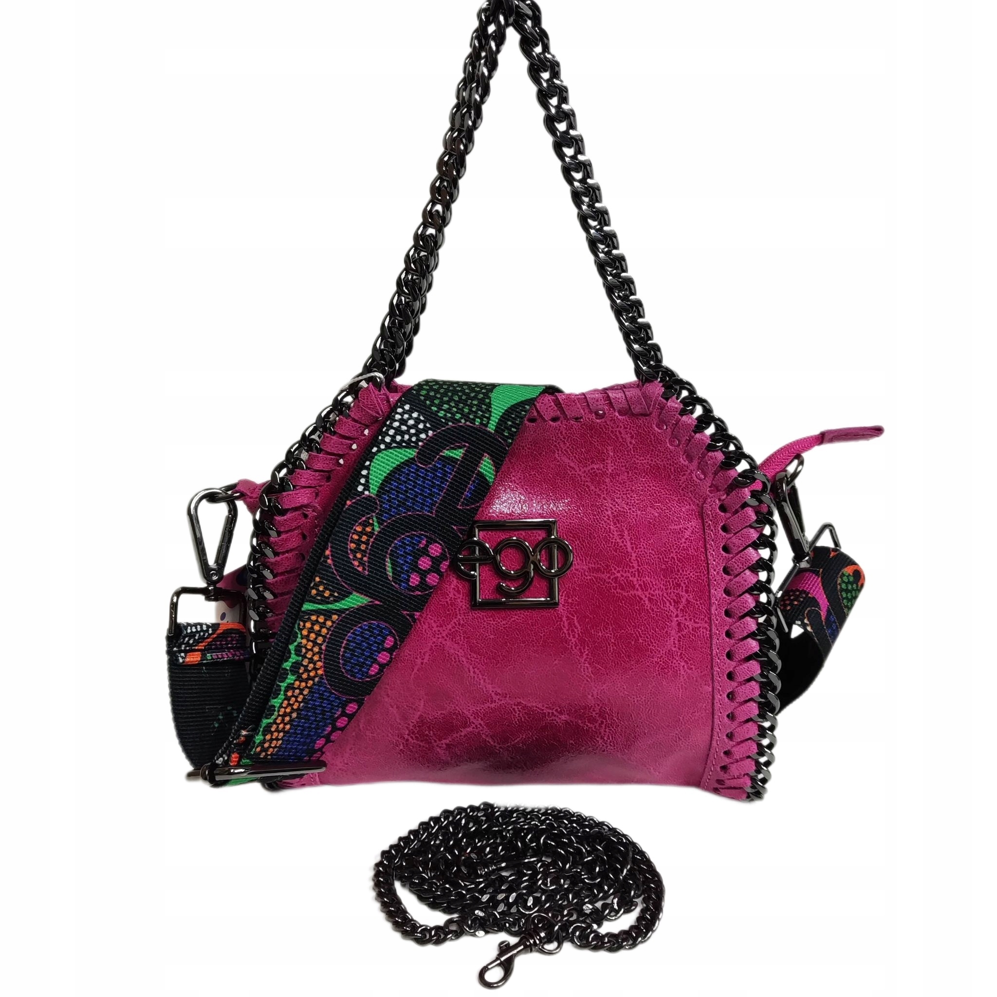 Messenger Bag Prírodná koža ego