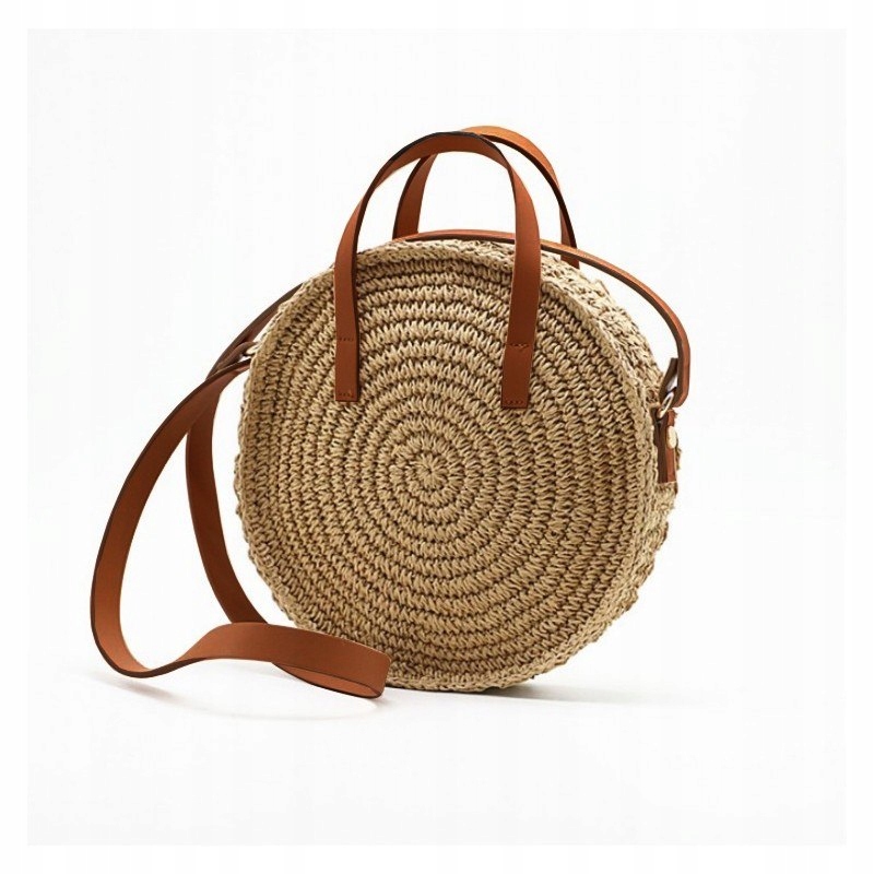 EC Wicker Bag
