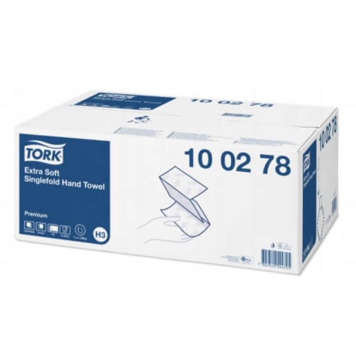 Tork 100278 - Jednodulárny extra mäkký uterák (W.