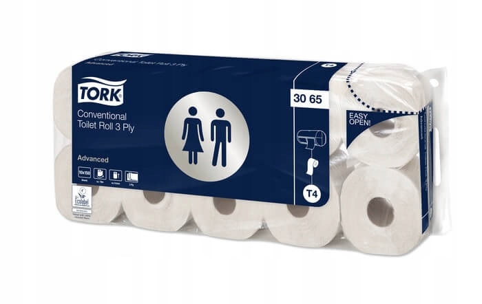 Tork 110792 - Mäkký toaletný papier v kotúči Conw