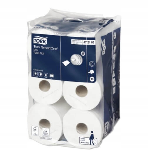 Tork 472193 - SmartNe Mini toaletný papier v RO