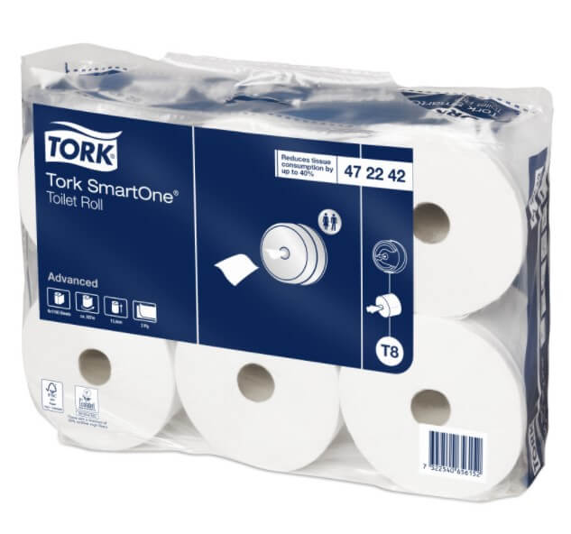 Tork 472242 - toaletný papier SmartNe v úlohe