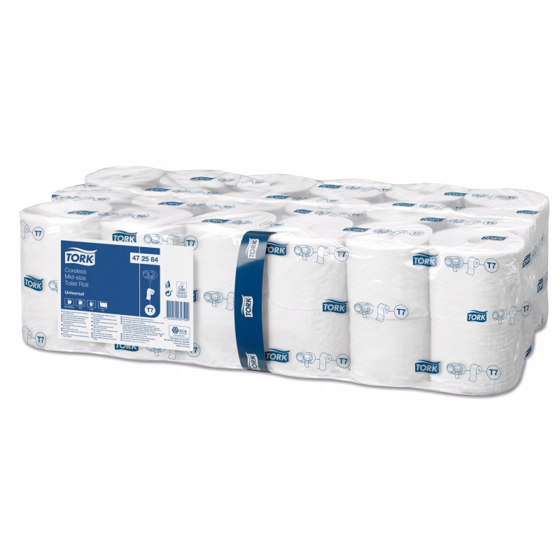 Tork 472584 - toaletný papier bez Guilzy, T7 - 1W