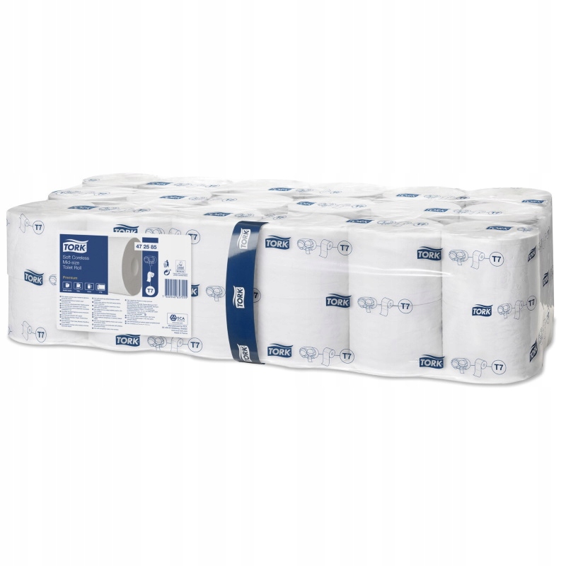 Tork 472585 - toaletný papier bez Guilzy - Premium