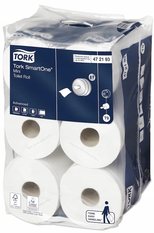 SmartNe Tork 472193 Mini toaletný papier 12 roliek.
