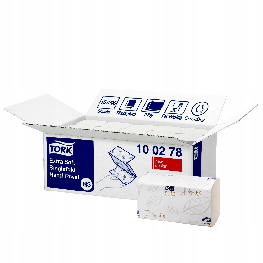Tork Luxusné zloženie uterákov ZZ 100278 Premium