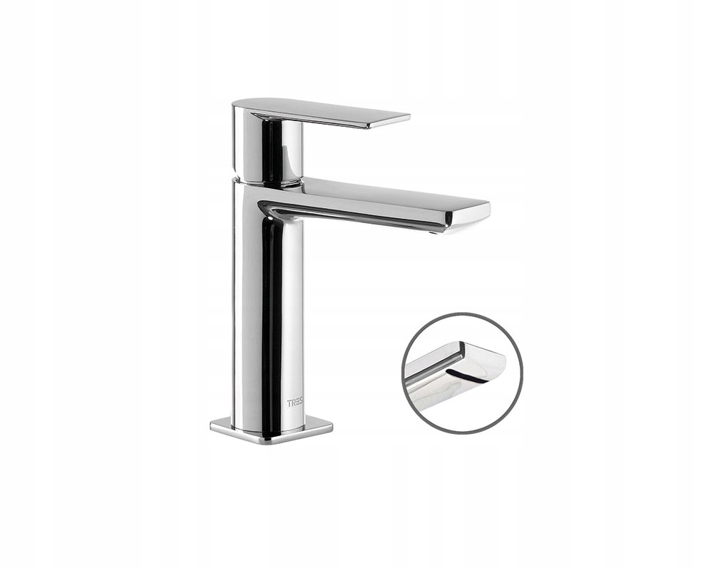 Tres Loft Basin faucet Kaskada 200101d