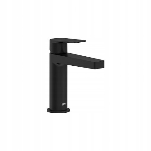 TRES projekt Washbasin batéria H 15 Čierna rohož