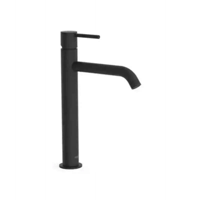 TRES Študovať farbu. MATTE ČIERNÝ Washbasin faucet