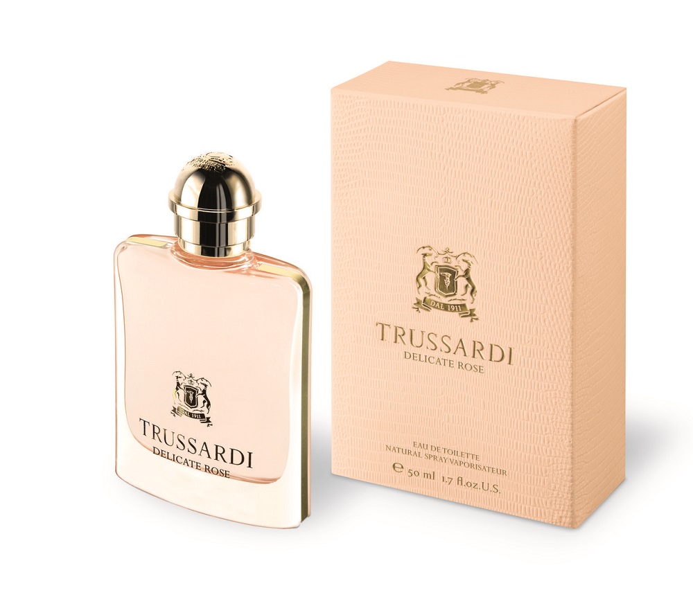 Trussardi Delicate Rose, toaletná voda pre ženy 50 ml