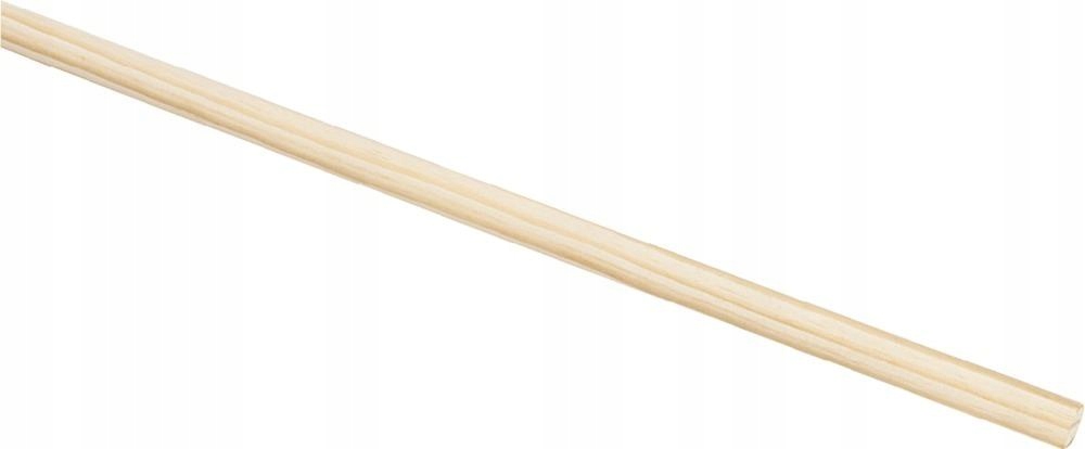 Rukoväť rukoväť na metle 24 mm 160 cm drevená