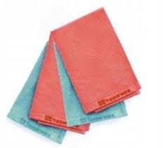 Tupperware Glass Cloth 4 PCS
