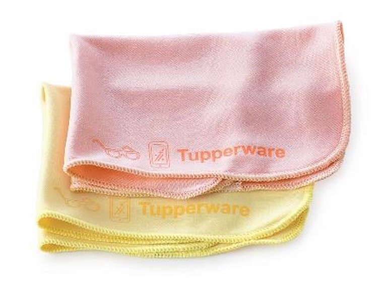 Tkaniny Tupperware pre okuliare 1kcs