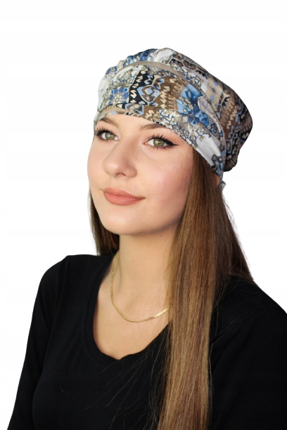 Šatka - Eva Design Ayliz Khaki Scarf